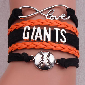 Sports Team Love Bracelet