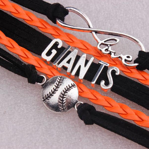 Sports Team Love Bracelet