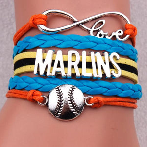 Sports Team Love Bracelet