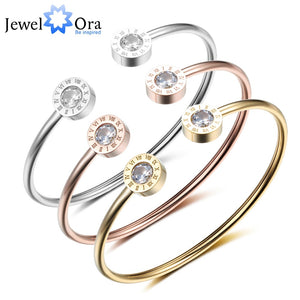 Roman Numeral Bangle