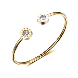 Roman Numeral Bangle