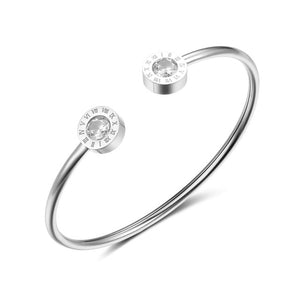 Roman Numeral Bangle
