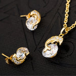 Playful Dolphin Necklace Set