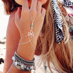 Beaded Hand Chain