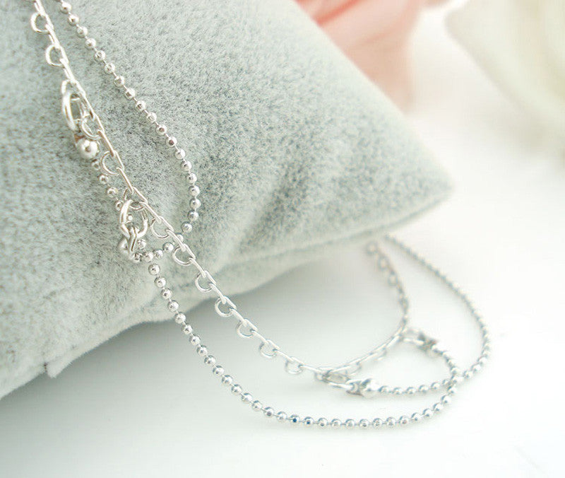 Double Curtain Anklet