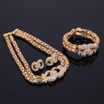 Knots And Stones Necklace Sets