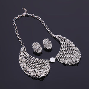 Knots And Stones Necklace Sets