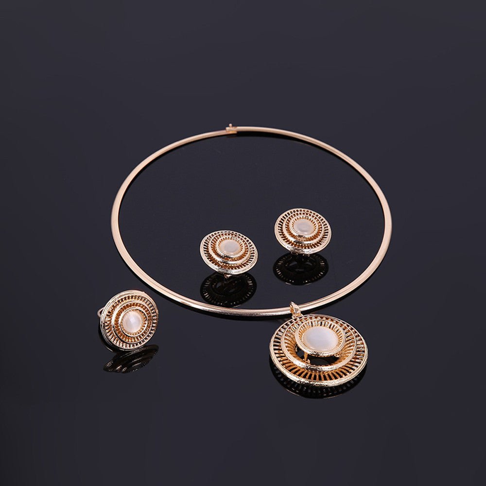 Knots And Stones Necklace Sets