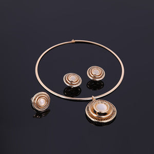 Knots And Stones Necklace Sets