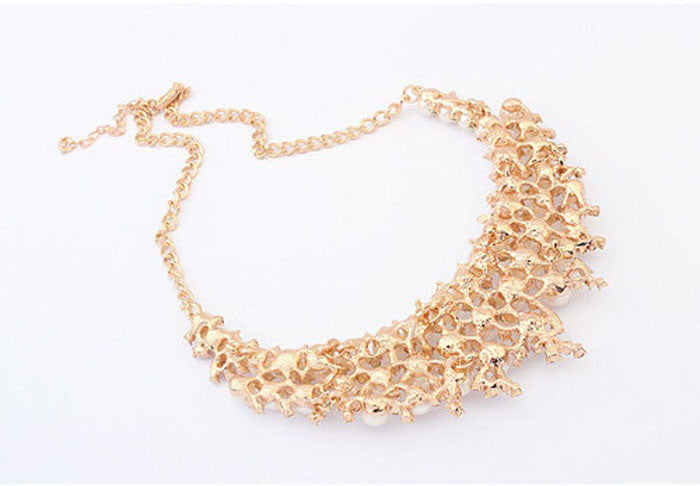 Pearls And Stars Necklace