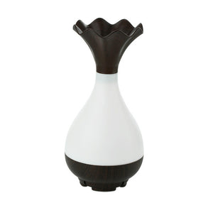 Wooden Vase USB Air Humidifier For Aromatherapy