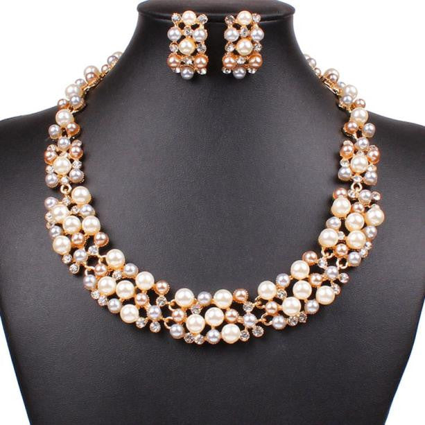 Sea Bounty Necklace Set