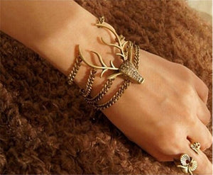 Deer Chain Brecelet