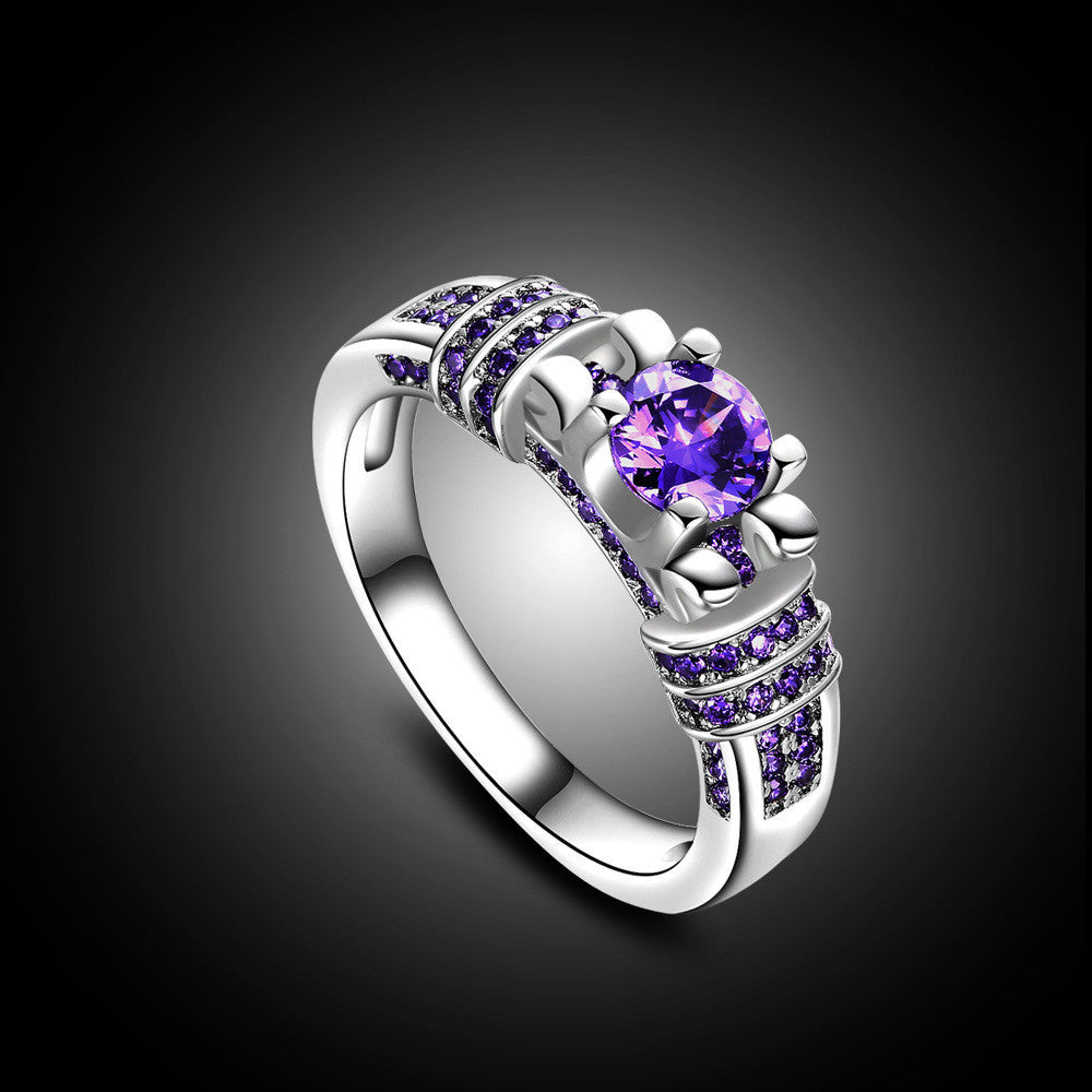 Purple Passions Ring