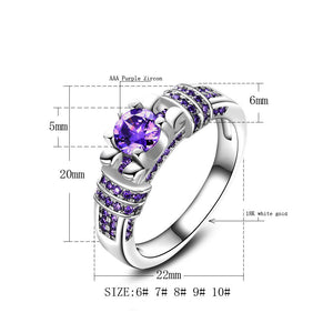 Purple Passions Ring