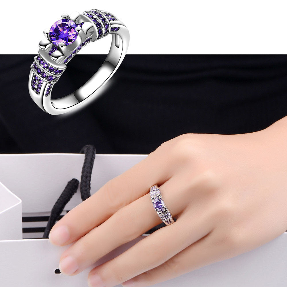 Purple Passions Ring