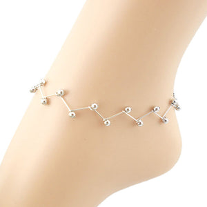 Wigwam Beaded Anklet