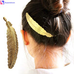Feather Hair Clip