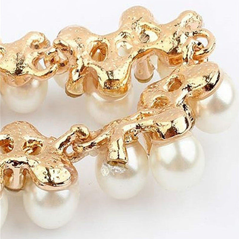 Sparkle Pearl Necklace