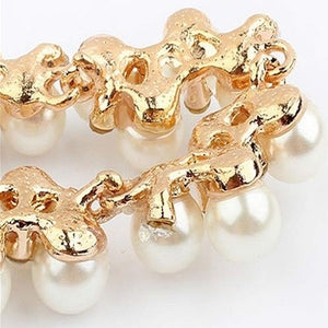 Sparkle Pearl Necklace
