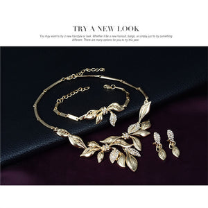 Spring Flora Necklace Set