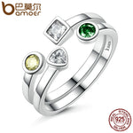 Stars And Signs Stack Ring Set