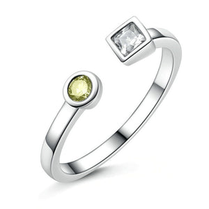 Stars And Signs Stack Ring Set