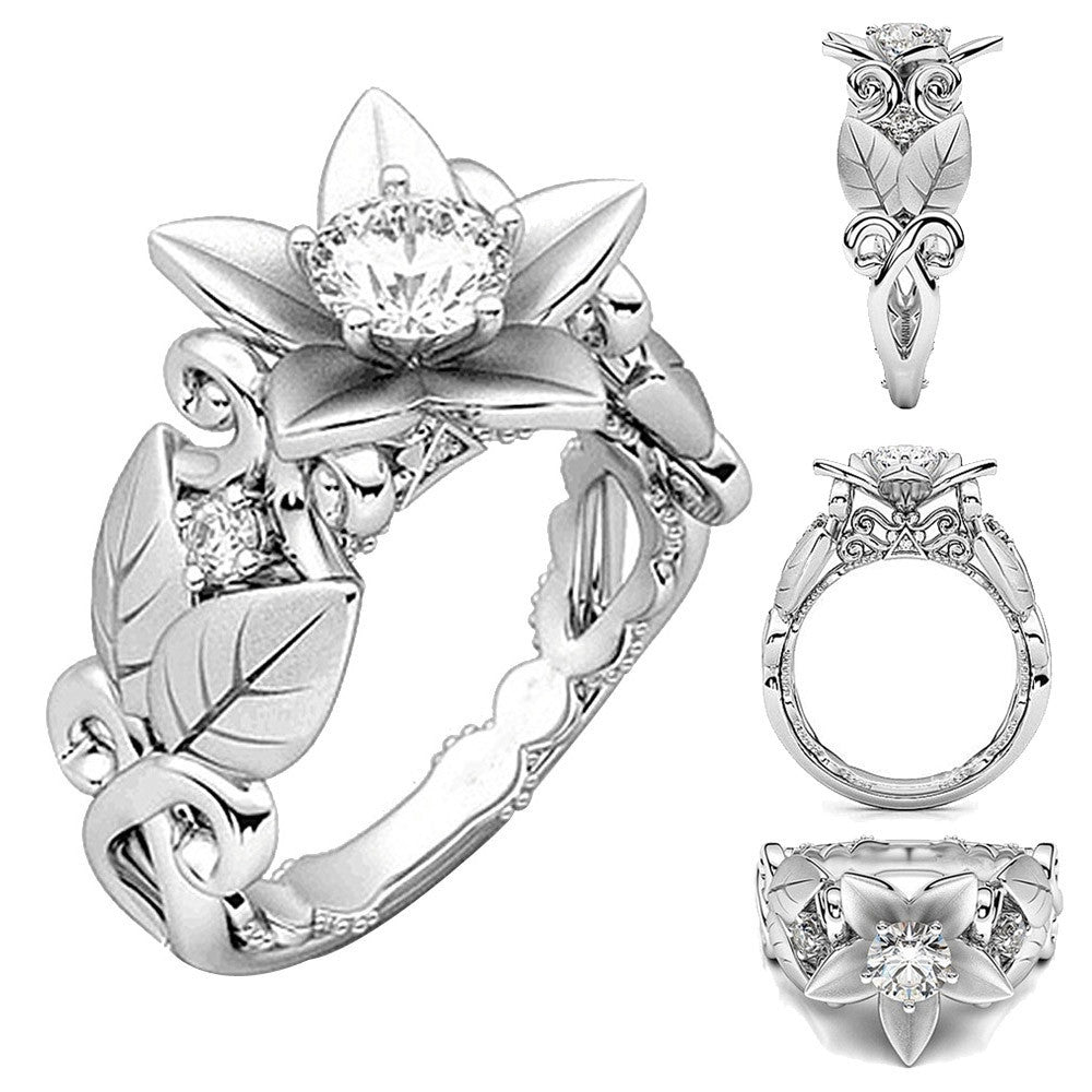Lilly Bloom Ring