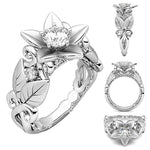 Lilly Bloom Ring
