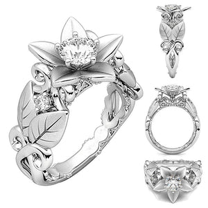 Lilly Bloom Ring