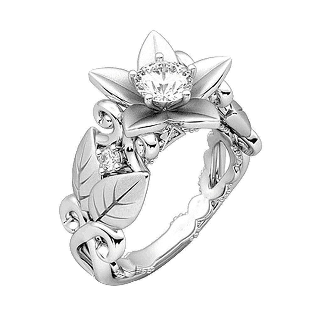 Lilly Bloom Ring