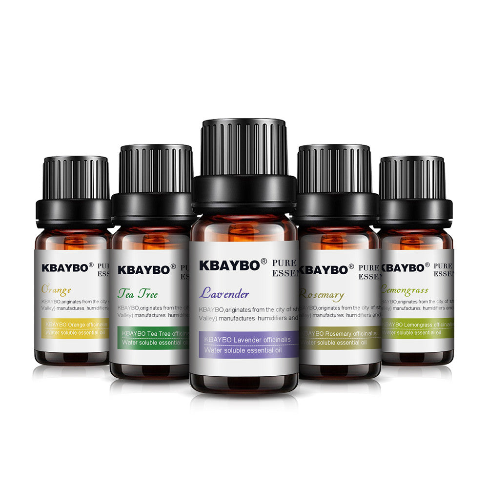 6 Pack Essential Oils For Aromatherapy Diffusers