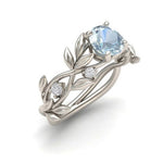 Blue Rose Ring