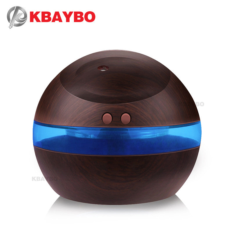 KBAYBO Natural Sphere Aromatherapy Humidifier