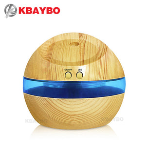 KBAYBO Natural Sphere Aromatherapy Humidifier