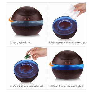 KBAYBO Natural Sphere Aromatherapy Humidifier