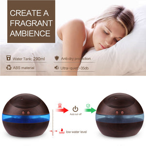 KBAYBO Natural Sphere Aromatherapy Humidifier