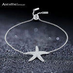 ANFASNI Starfish Adjustable Bracelet