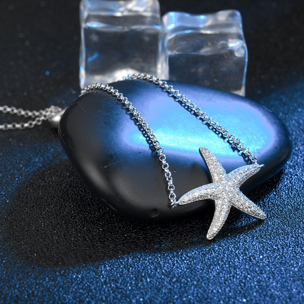 ANFASNI Starfish Adjustable Bracelet