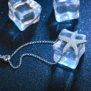 ANFASNI Starfish Adjustable Bracelet