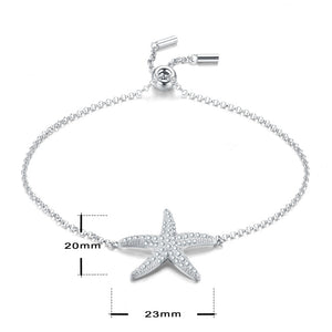 ANFASNI Starfish Adjustable Bracelet