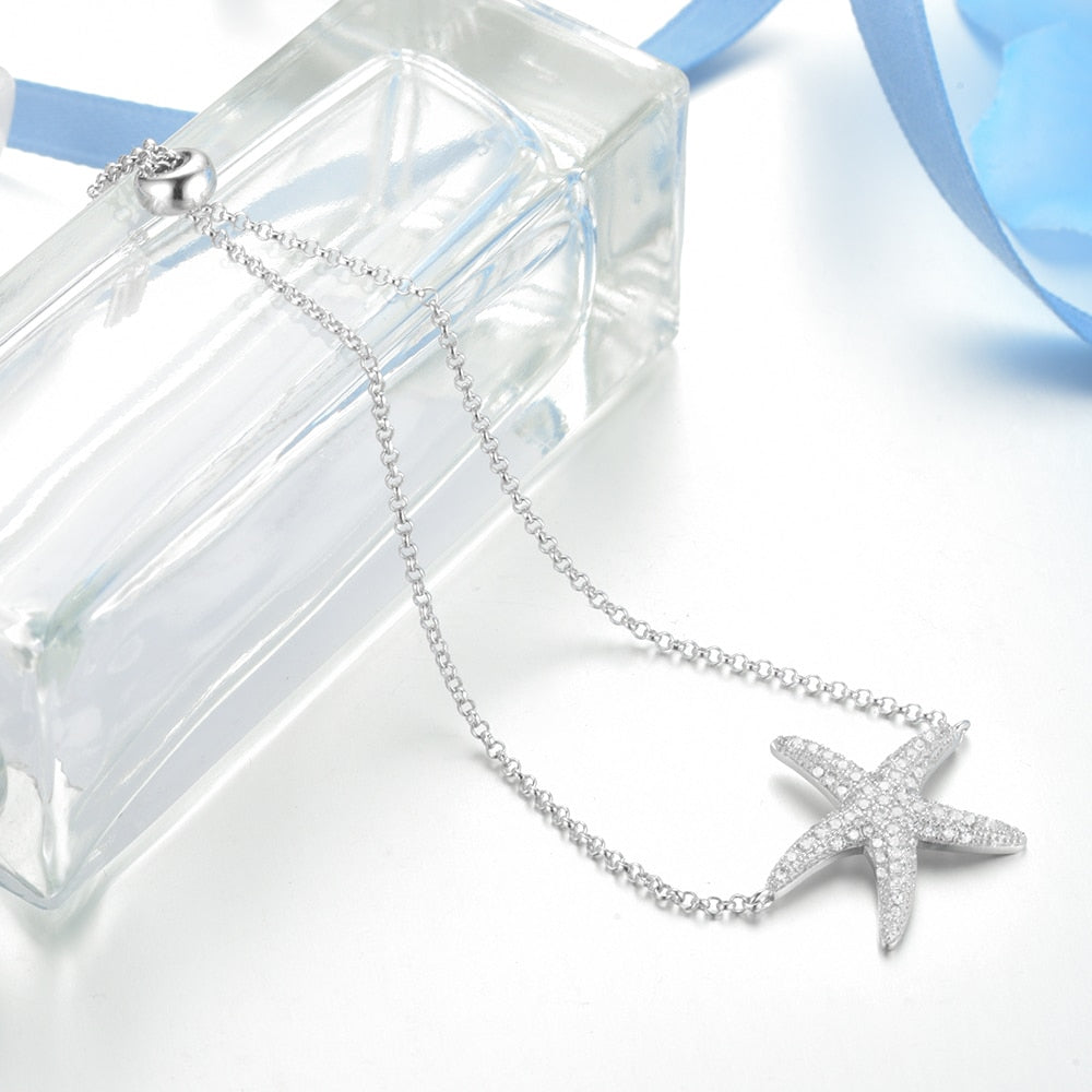 ANFASNI Starfish Adjustable Bracelet