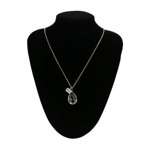 Crystal Dandelion Wishing Pendant