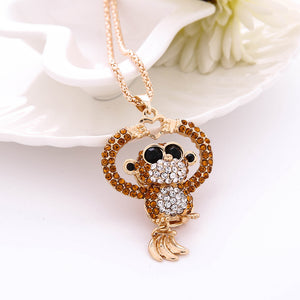 Monkey Loves Necklace
