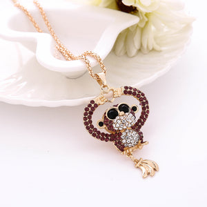 Monkey Loves Necklace
