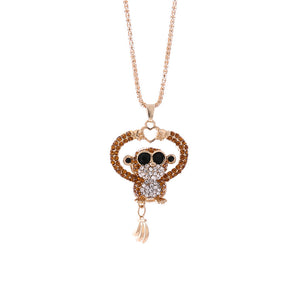 Monkey Loves Necklace