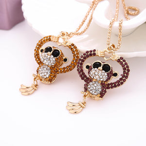 Monkey Loves Necklace