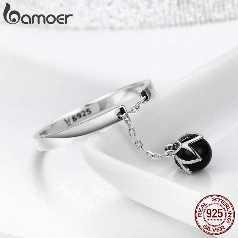 Tears of Flowers Adjustable Ring
