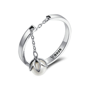 Tears of Flowers Adjustable Ring