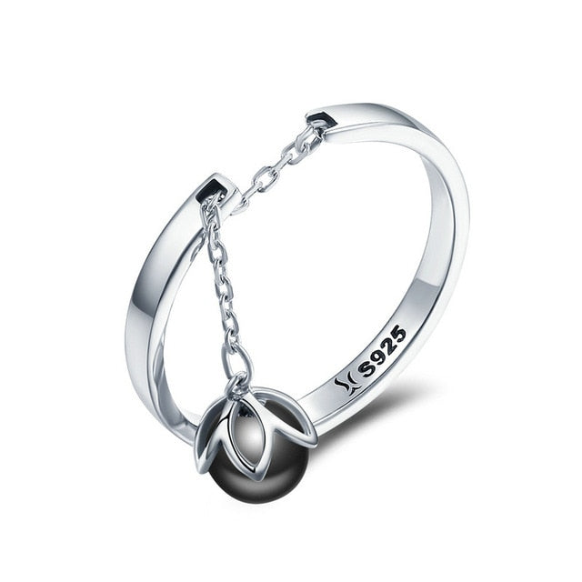 Tears of Flowers Adjustable Ring